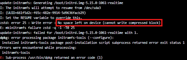【Linux】如何解决Boot分区空间不足