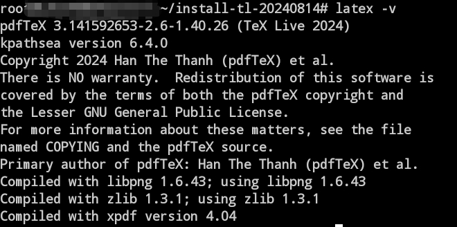 【Latex】如何正确地安装Tex Live